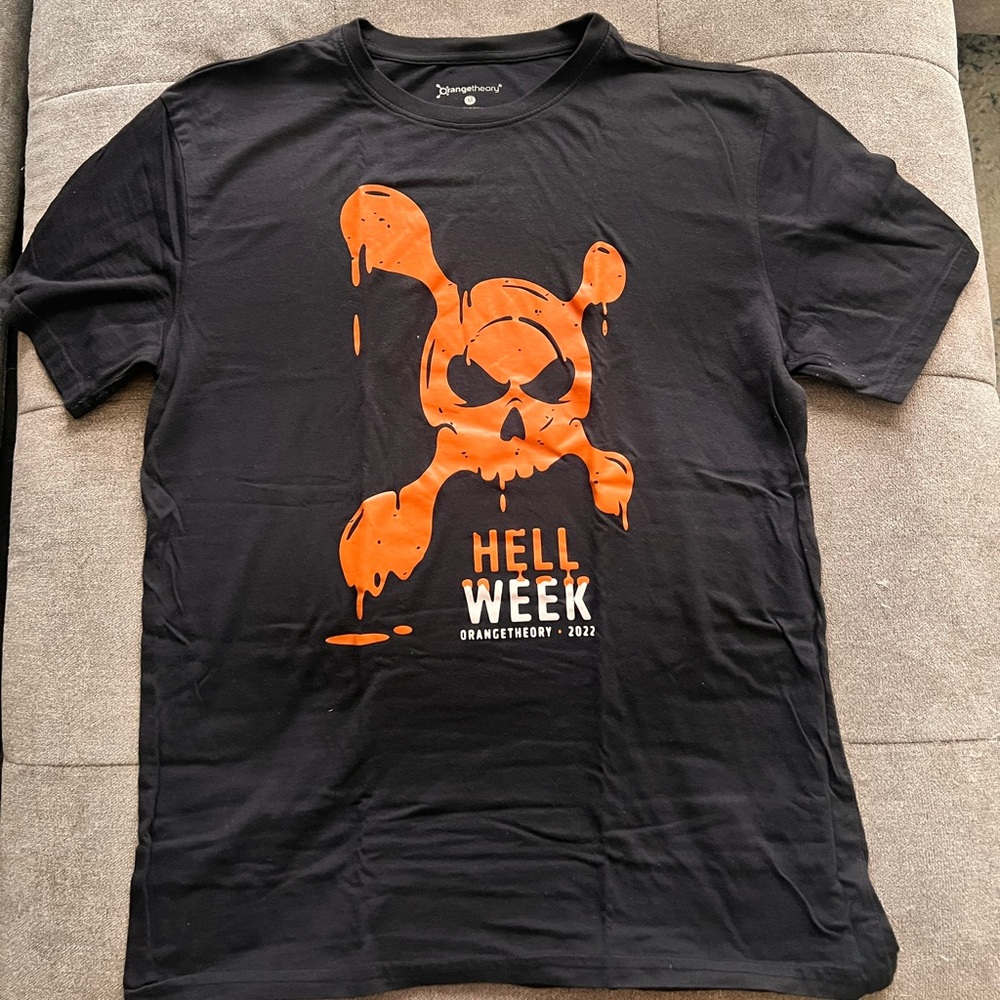Orangetheory Fitness Hell Week T-Shirt